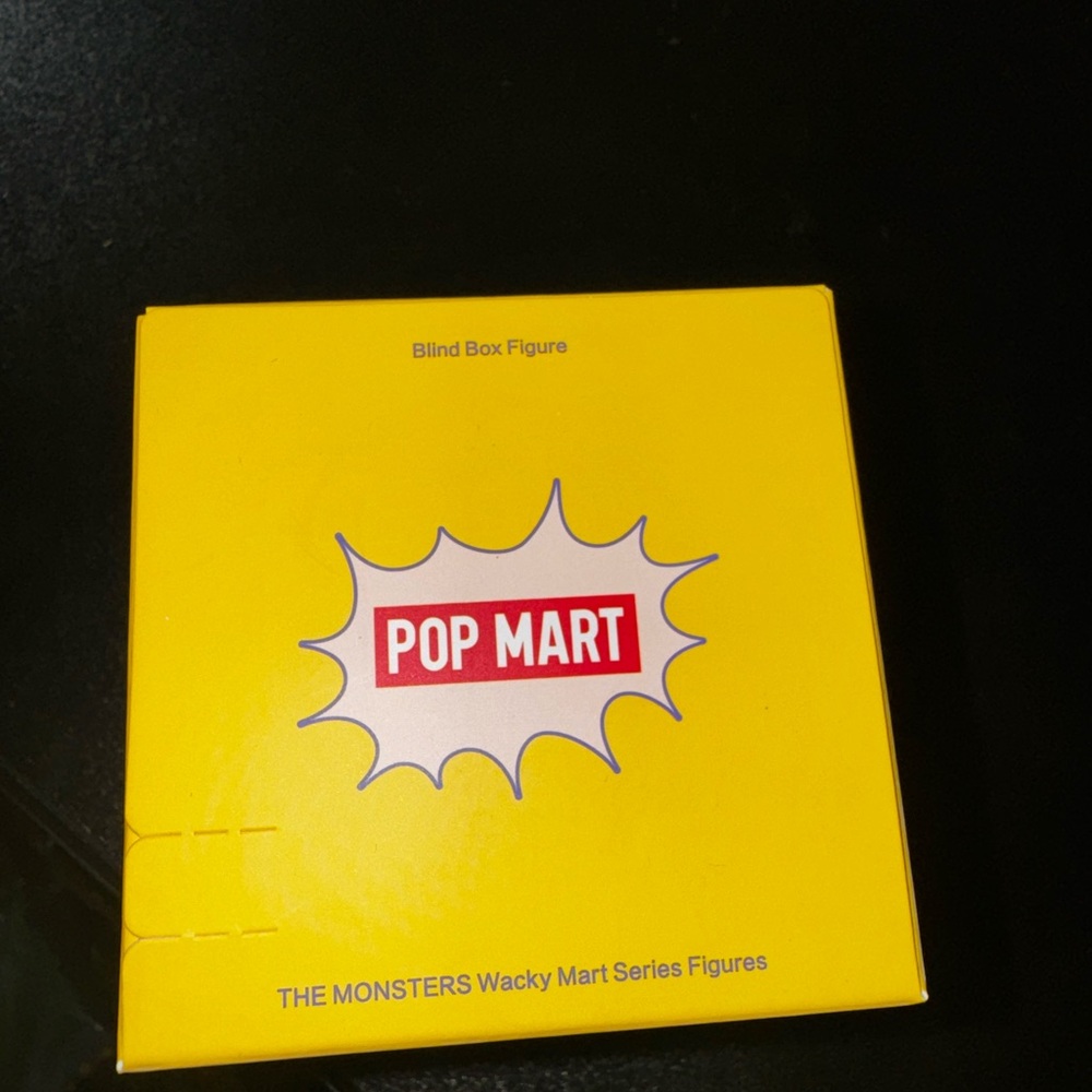 The Pop Mart Monsters Wacky Mart Labubu Figure Blind Box 100% Authentic - Picture 5 of 5